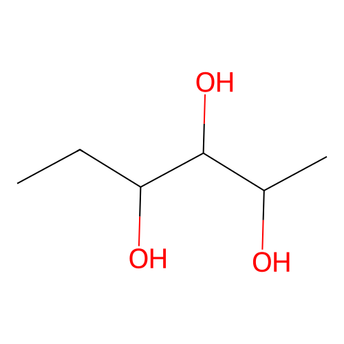 2,3,4-Hexanetriol structure