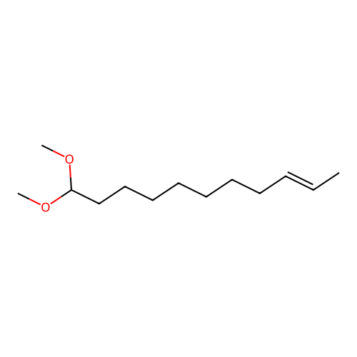 11,11-Dimethoxy-2-undecene structure