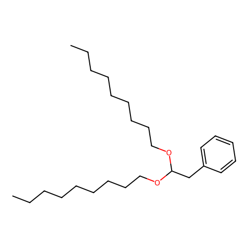[2,2-Bis(nonyloxy)ethyl]benzene structure
