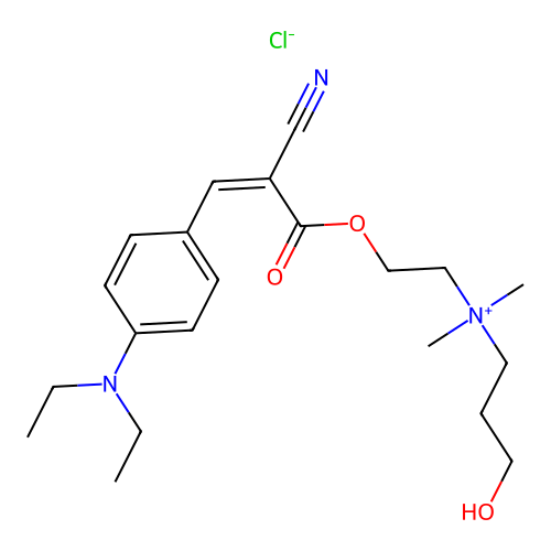 CAS 93981-79-4 - C21H32ClN3O3 structure