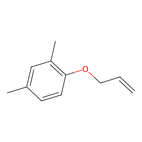 4-(Allyloxy)-m-xylene structure
