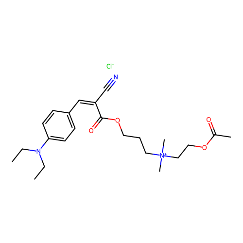CAS 93981-89-6 - C23H34ClN3O4 structure
