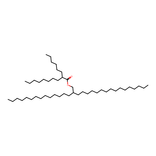 2-Tetradecyloctadecyl 2-hexyldecanoate structure
