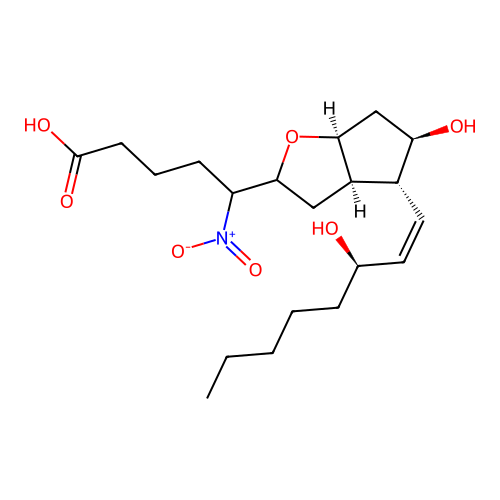 5-Nitroprostaglandin I1 structure