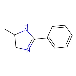 1H-Imidazole, 4,5-dihydro-5-methyl-2-phenyl- structure