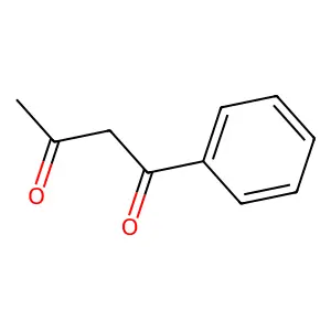 苯甲酰丙酮 structure