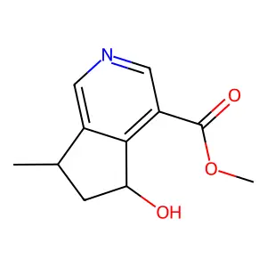 Rhexifoline structure