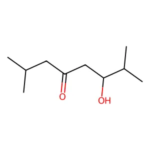 6-Hydroxy-2,7-dimethyloctan-4-one structure