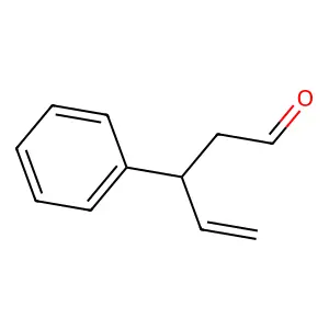 3-Phenyl-4-pentenal structure