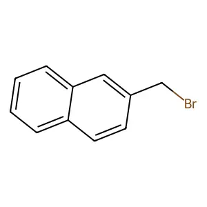 2-Bromomethylnaphthalene structure