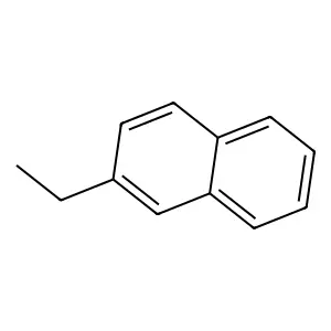 2-Ethylnaphthalene structure
