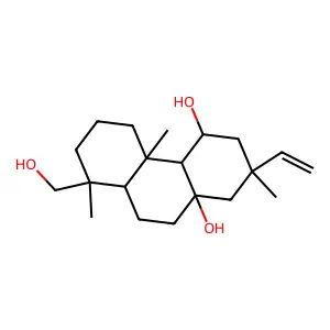 Akhdartriol structure