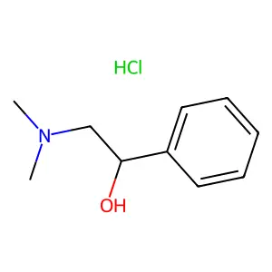 Ubine hydrochloride structure