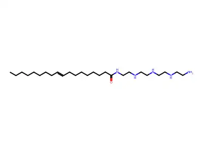 四乙烯五胺基油酰胺 structure