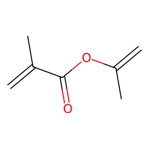 2-甲基丙烯酸1-甲基乙烯酯 structure