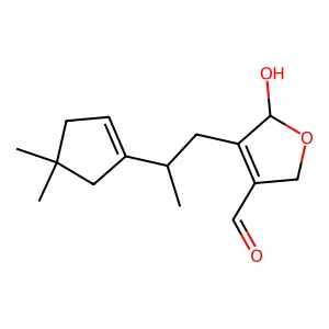 Lactardial structure