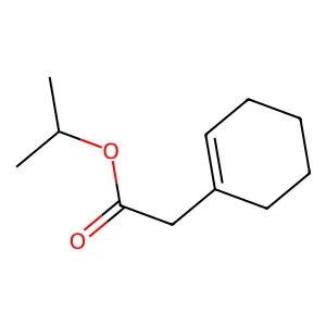 1-环己烯-1-乙酸1-甲基乙酯 structure