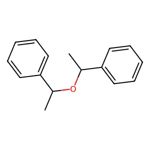 Bis(1-phenylethyl) ether structure