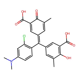 C25H22ClNO6 structure