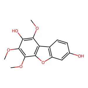 gamma-Pyrufuran structure
