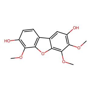 N-methyl-3-(3,4-(methylenedioxy)phenyl)-6,7-dimethoxyisoquinoline structure