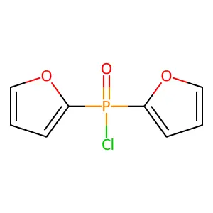 二(2-呋喃基)膦酰氯 structure