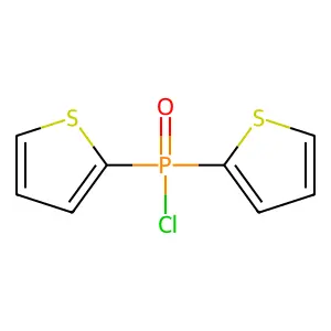 2-(Chlorothiophen-2-ylphosphoryl)thiophene structure