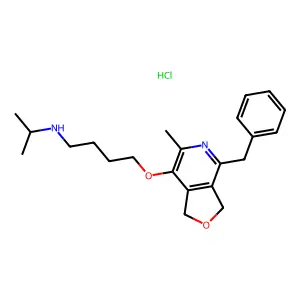 Barucainide structure