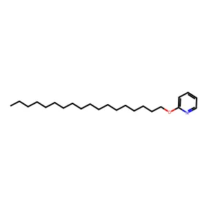 2-(Octadecyloxy)pyridine structure
