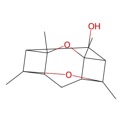 2,4,8,10-Tetramethyl-3,9-dioxapentacyclo[6.4.0.02,7.04,11.05,10]dodecan-6-ol structure