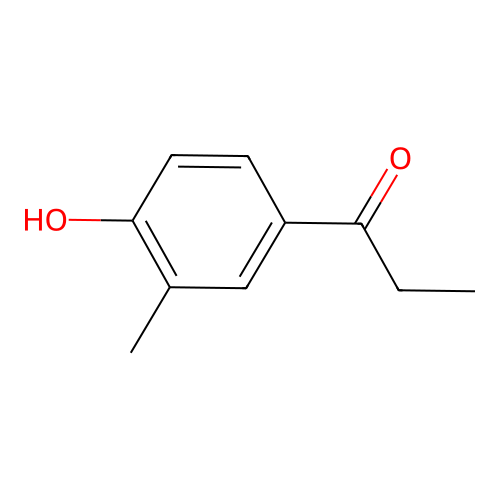 1-(4-Hydroxy-3-methylphenyl)propan-1-one structure