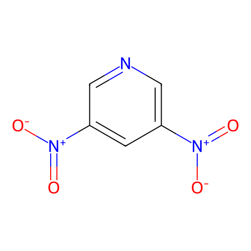3,5-Dinitropyridine structure