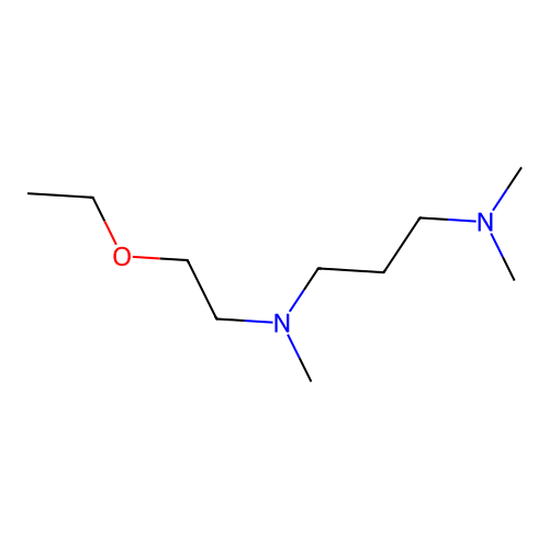 N-(2-Ethoxyethyl)-N,N',N'-trimethylpropane-1,3-diamine structure