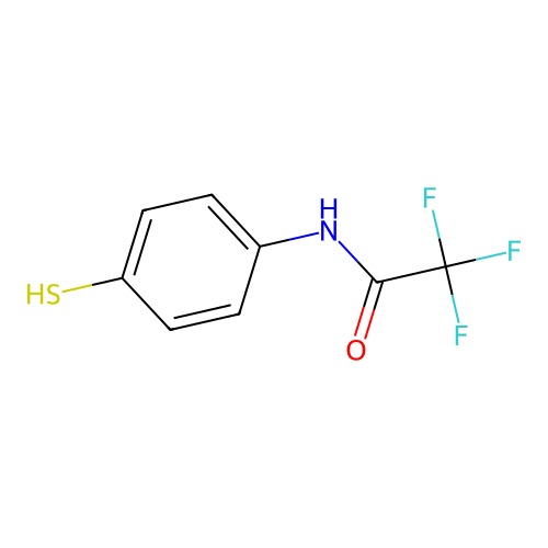 2,2,2-Trifluoro-N-(4-mercaptophenyl)acetamide structure