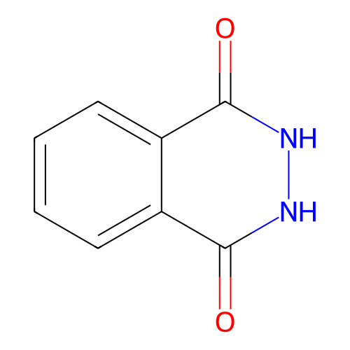 2,3-Dihydro-1,4-phthalazinedione structure