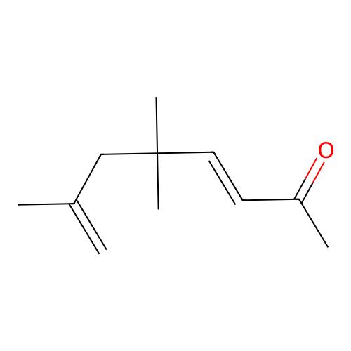 5,5,7-Trimethyl-3,7-octadien-2-one structure
