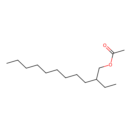 2-Ethylundecyl acetate structure