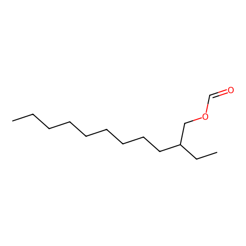 2-Ethylundecyl formate structure