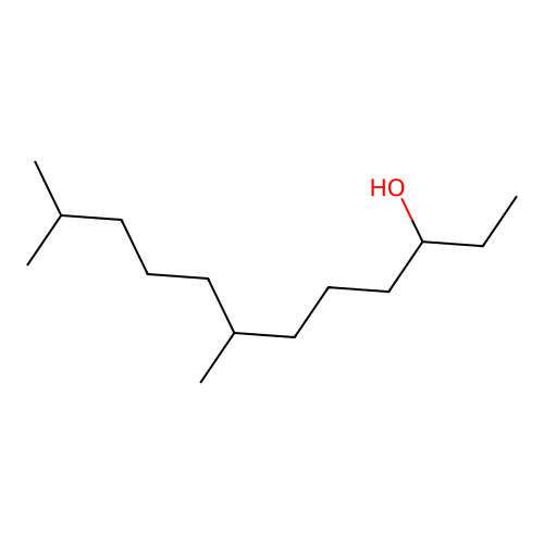 7,11-Dimethyldodecan-3-ol structure