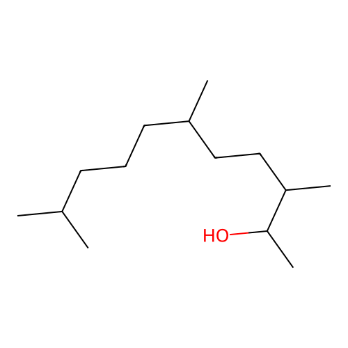 3,6,10-Trimethylundecan-2-ol structure