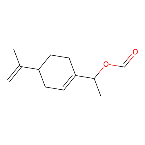 4-(1-Methylvinyl)cyclohex-1-ene-1-ethyl formate structure
