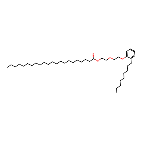 2-(2-(Nonylphenoxy)ethoxy)ethyl docosanoate structure