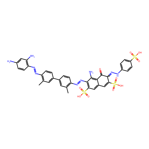 EINECS 301-536-0 structure