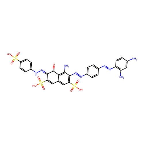 EINECS 301-583-7 structure