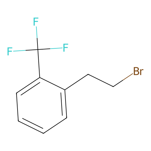 1-(2-Bromoethyl)-2-(trifluoromethyl)benzene structure