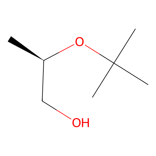 (2R)-2-(tert-butoxy)propan-1-ol structure