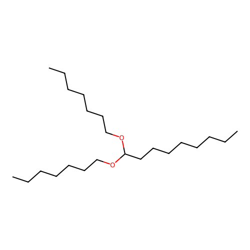 1,1-Bis(heptyloxy)nonane structure