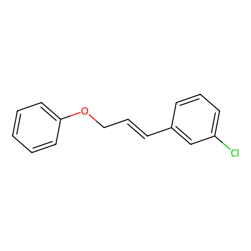 1-Chloro-3-(3-phenoxyprop-1-enyl)benzene structure