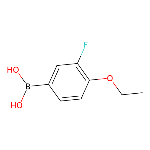 (4-Ethoxy-3-fluorophenyl)boronic acid structure