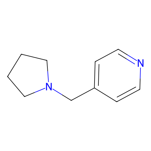 4-(Pyrrolidin-1-ylmethyl)pyridine structure